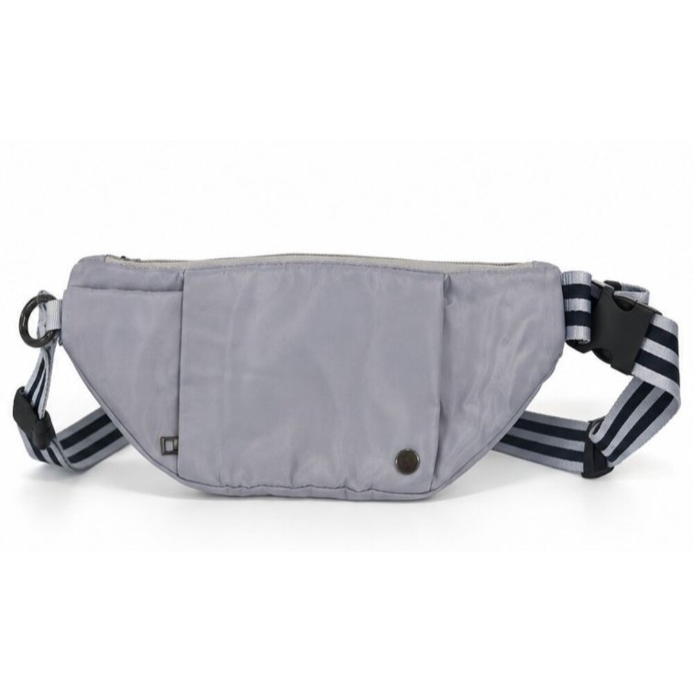 Waist Bag Fanny Pack for Men & Women Fashion Water Resistant Hip Bag 4 Pockets
